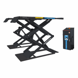 Megalift SXXD. 35 - Elevador electrohidráulico de doble tijera Hofmann