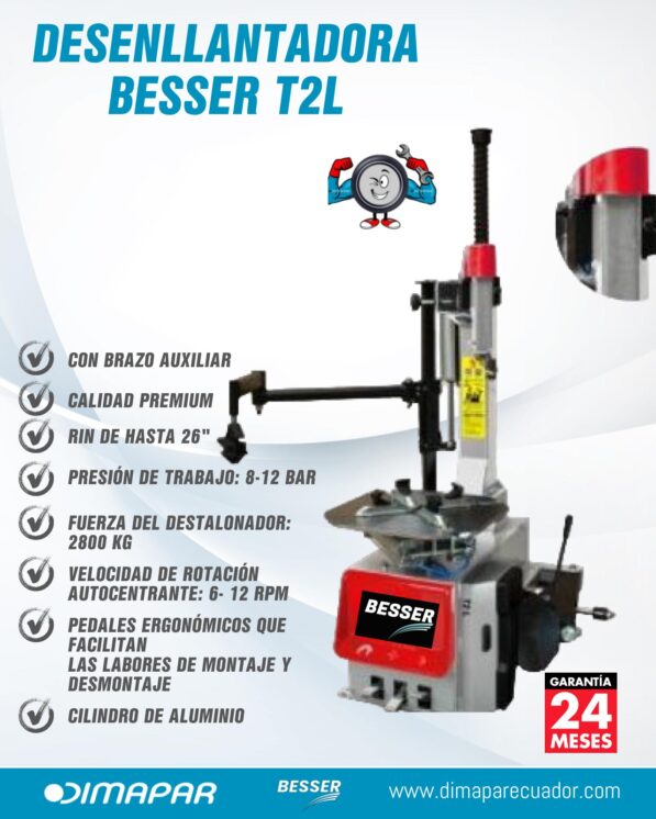Desellantadora Besser T2L - Imagen 2