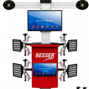 Alineadora 4D BESSER M240