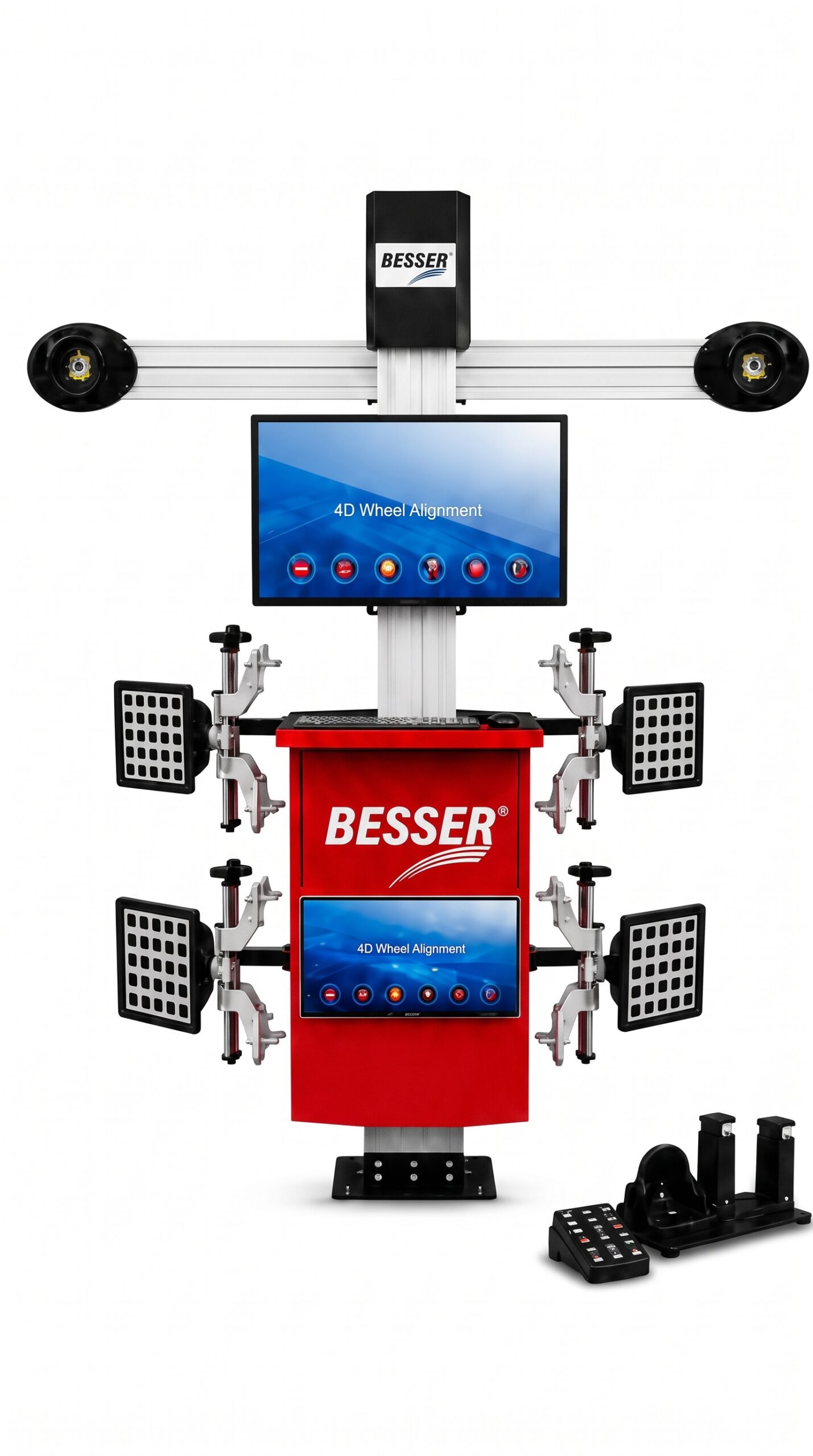 Alineadora 4D BESSER M240