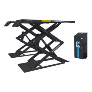 Megalift SXXD. 35 - Elevador electrohidráulico de doble tijera Hofmann