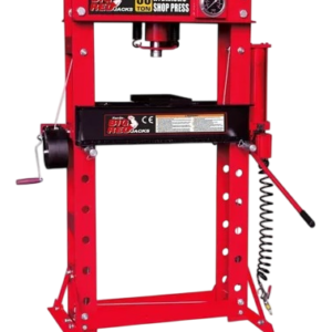 Prensa Hidráulica c/Bomba Neumática Big Red 50Ton Torin