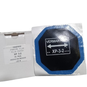 PARCHE PLUS XP 3-2 GOMA AZUL