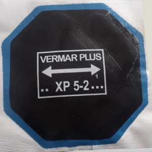 PARCHE PLUS XP 5-2 GOMA AZUL
