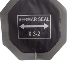 PARCHE DIAGONAL X 3-2 GOMA GRIS