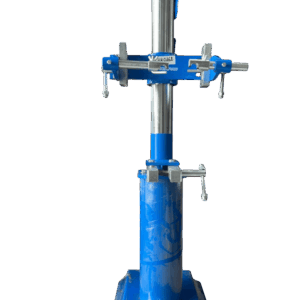 Comprimidor de Amortiguadores de Pedestal Manual Besser