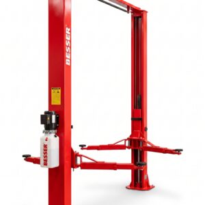Elevador de 2 Postes BESSER MLT-240SCE — Capacidad 4000 kg | 220V