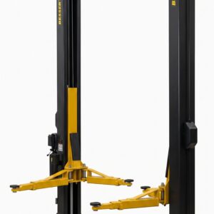 Elevador de 2 Postes Asimétrico BESSER MLT-250AT — Capacidad 5000 kg